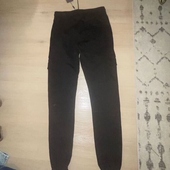 B33 INSPIRED MENS BLACK LYNDON CARGO JOGGER 30x32 - Picture 8 of 16